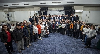 Alevi Derneklerinden Başkan Batur’a destek
