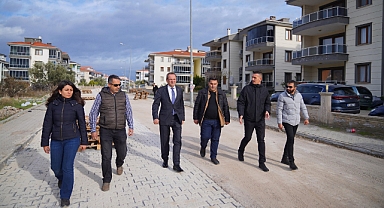 Ayvalık Belediye Başkanı Mesut Ergin :