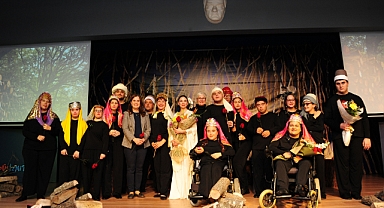 Balçova'da sanat engel tanımadı