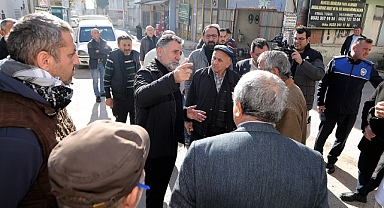 Başkan Sandal, “Bayraklı’yı yarınlara hazırlıyoruz”