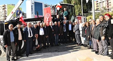 Bornova Belediyesi 147’nci aracını da filosuna kattı
