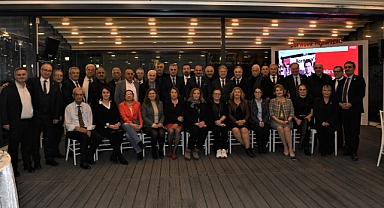 Bornova’da başkanlar buluşması