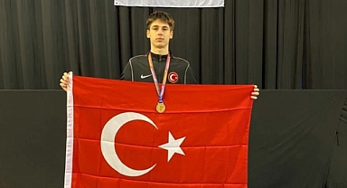 Bornova’nın gururu Bekir Osmanoğlu
