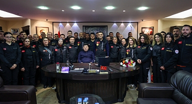 Buca Belediye Başkanı Erhan Kılıç görevinin başında