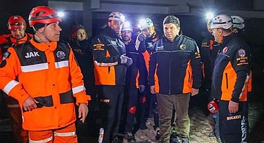 Buca Belediye Başkanı Erhan Kılıç yer bilimci Prof. Dr. Naci Görür’e çağrıda bulundu