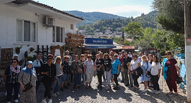 Buca Belediyesi’nin gezilerine 12 bin 486 kişi katıldı