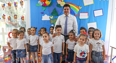 Buca'da 6 bin çocuğa ücretsiz okul öncesi eğitimi