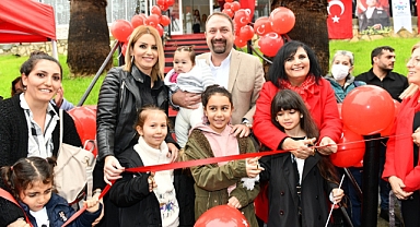 Çiğli'de Flamingo Semt Merkezi Kapılarını Açtı