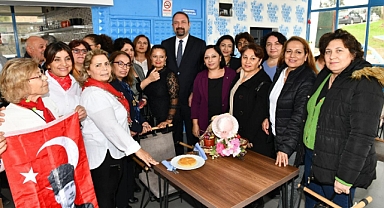 Çiğli’de Kadınlarınİşleteceği Kafe Hizmete Girdi