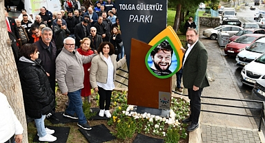 Çiğli'de Tolga Güleryüz’ün İsmi Yaşayacak