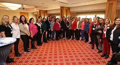 Efes Selçuk'ta kadın adaylar buluştu