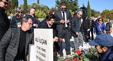 Foça’ya verdiği hizmetler ve saygıdeğer kişiliğiyle hatırlanan merhum Ali İlçan anıldı