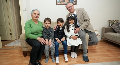 Gaziemir'de kuşaklar bir araya geliyor