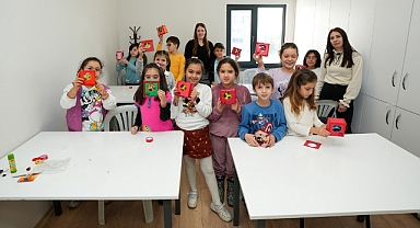 Gaziemir’in çocukları geleceği kodluyor