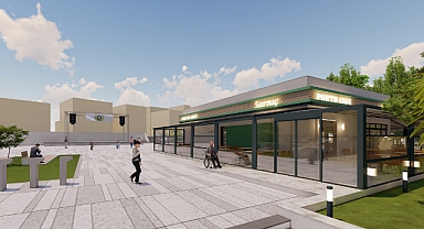 Gaziemir Porta Kafe 3 Sarnıç’ta ilk kepçe vuruldu