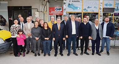 İzmir Büyükşehir Belediye Başkanı Aday Adayı ve Konak Belediye Başkanı Abdül Batur, “Bize fırsat verilirse iyi işler yapacağız