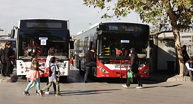 İzmir Büyükşehir Belediyesi ulaşımda yılbaşına hazır
