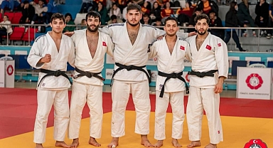 İzmirli judocular Avrupa’ya yolcusu