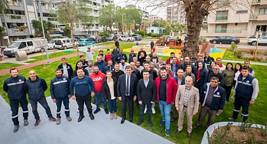 Karşıyaka'da park sayısı 393'e ulaştı