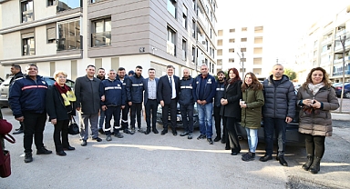 Karşıyaka'da park sayısı 394'e yükseldi