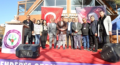 Menderes'te Başkan V. Özkan Ordulularla Buluştu
