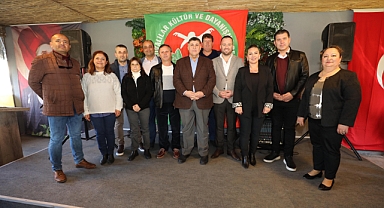 Menderes'te Birlik ve Beraberlik Vurgusu