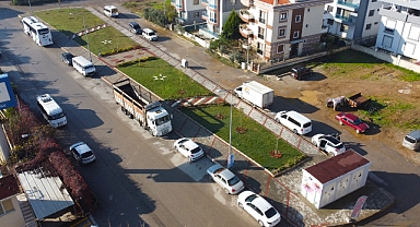 Menderes Yeni Yeşil Alana Kavuştu
