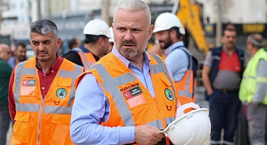 Menemen Belediye Başkanı Aydın Pehlivan : 