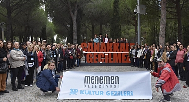 Menemen Belediyesi; Cumhuriyetin 100. Yılı kapsamında kültür gezileri düzenlemeye başladı