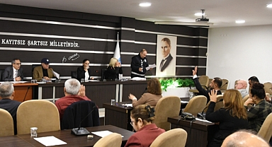 Narlıdere’de yılın son meclisi gerçekleştirildi