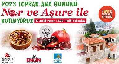 Narlıdere, Toprak Ana Günü'nü bereketin simgesi nar ve aşure ile kutlayacak