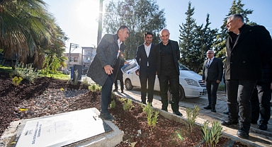 Sünger Kent İzmir projesiyle Buca’ya düşen yağmur suyu toplanacak