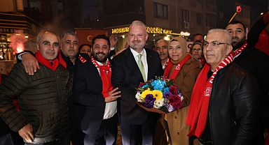 Başkan Aydın Pehlivan’dan gövde gösterisi