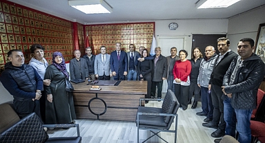 Başkan Batur: Şehit aileleri bizim onurumuz