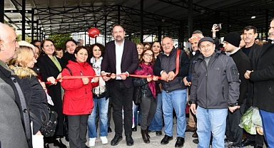 Başkan Utku Gümrükçü Açılışı Yaptı Müjdeyi Verdi: Tüm Pazar Yerlerinin Üzeri Kapatılacak
