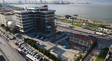 Bayraklı’daki tarihi üçüz bina yenileniyor