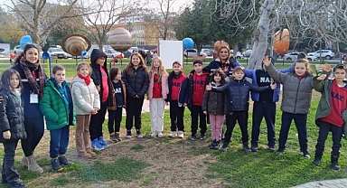 Bayraklı Matematik ve Zeka Oyunları Parkı’nın ünü İzmir’i aştı