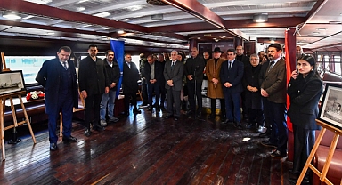 Bergama Vapuru’nda “Atatürk ve Cumhuriyet Gemileri Sergisi”