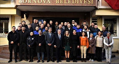 Bornova Belediyesi’nde tüm çalışanları sevindiren sözleşme