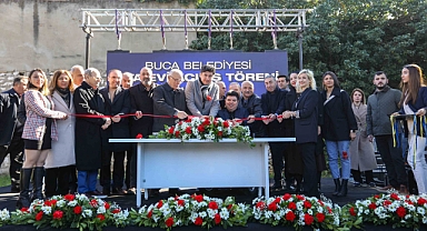 Buca'da Ata Evi hizmete açıldı