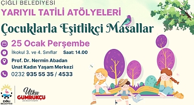 Çiğli Belediyesi’nden Çocuklara Sömestr Hediyesi