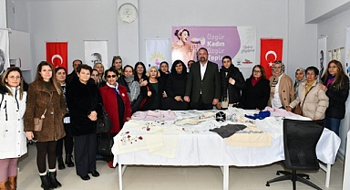 Çiğli Belediyesi’nden Kadınlara Önemli Destek
