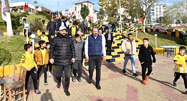 Çiğli'de Yaşar Kemal Parkı Törenle Açıldı