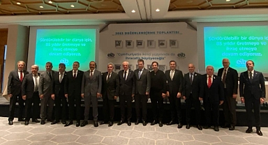 Ege İhracatçı Birlikleri Koordinatör Başkanı Jak Eskinazi : 