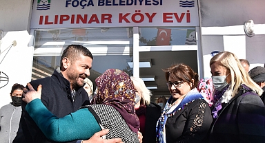 Foça'ya sosyal belediyecilik değer katıyor