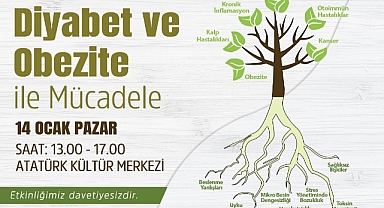 Gaziemir’de diyabet ve obezite hastalığı işlenecek