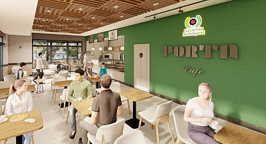 Gaziemir Porta 3 Sarnıç’ın temeli atıldı