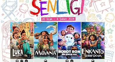 İzmir 4. Çocuk Filmleri Şenliği 20 Ocak’ta başlıyor