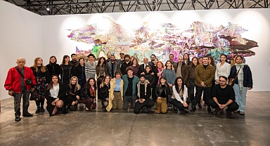 İzmir Akdeniz Bienali açıldı