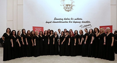 İzmir Büyükşehir Belediyesi Çoksesli Kadınlar Korusu CSO Ada Ankara Sahnesi’nde